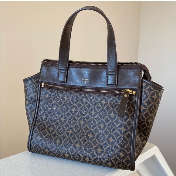 Fossil Handbags - Fossil Small Tessa Satchel Crossbody